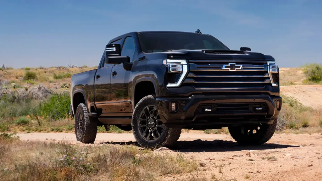 2026 Chevrolet Silverado HD
