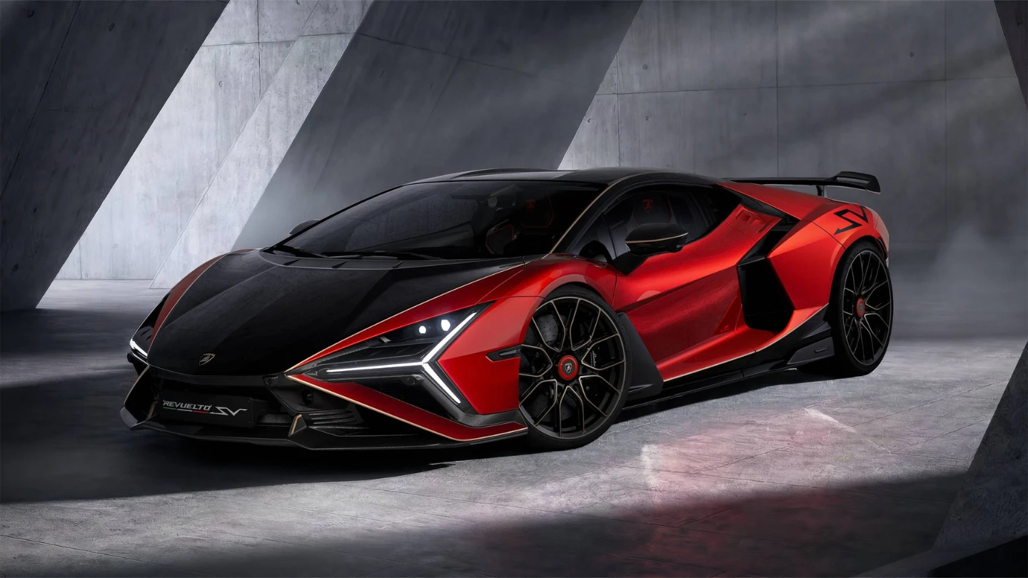 2026 Lamborghini Revuelto