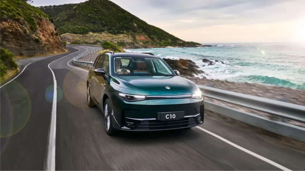 2026 Leapmotor C10 Design LR EV Australia exterior