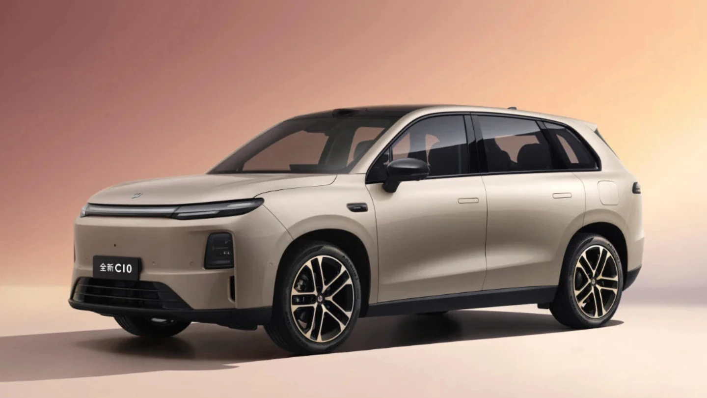 2026 Leapmotor C10 facelift china exterior