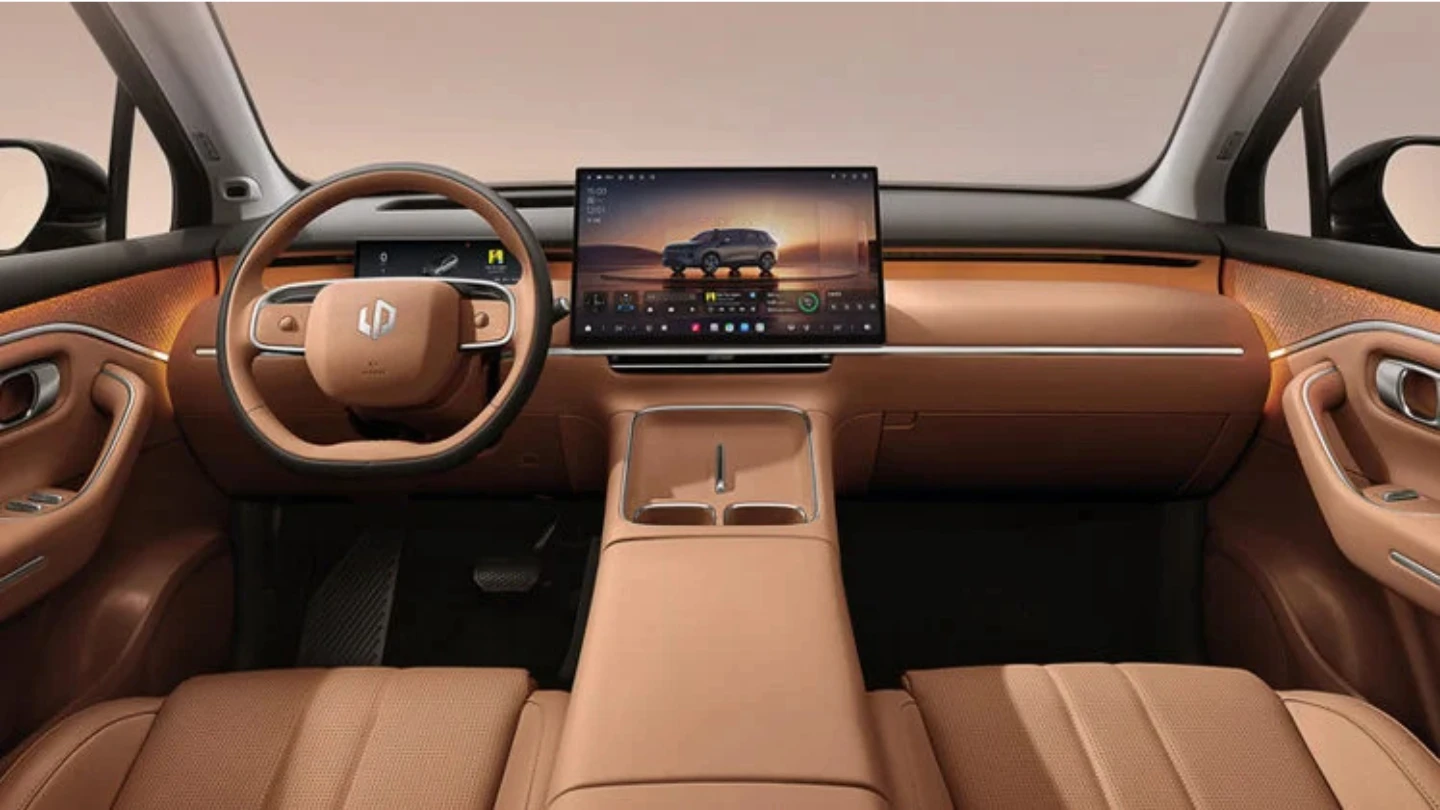 2026 Leapmotor C10 facelift china interior