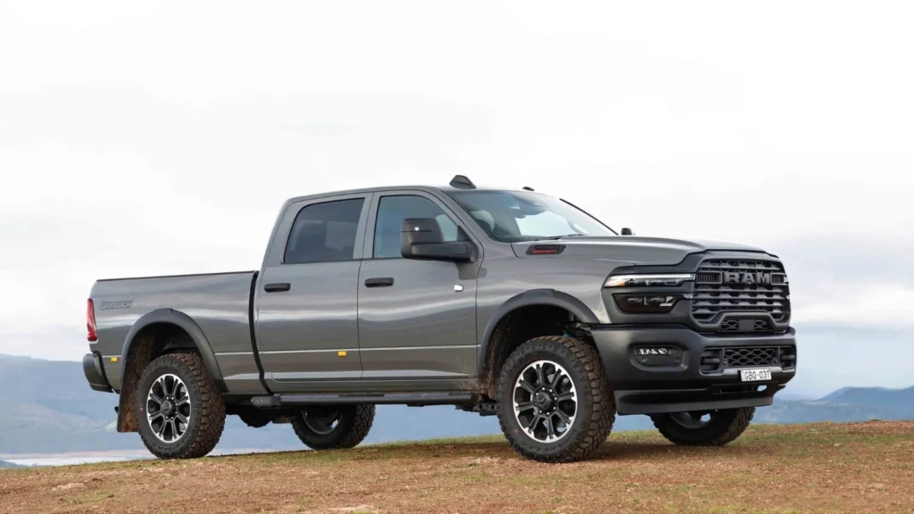 2026 Ram 2500 Warlock exterior