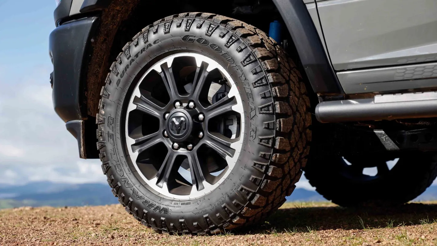2026 Ram 2500 Warlock exterior tyres