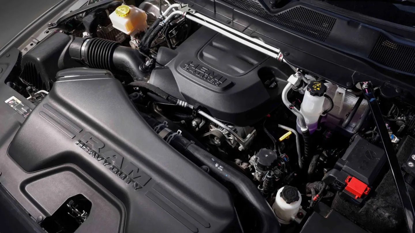 2026 Ram 2500 Warlock v8 petrol engine