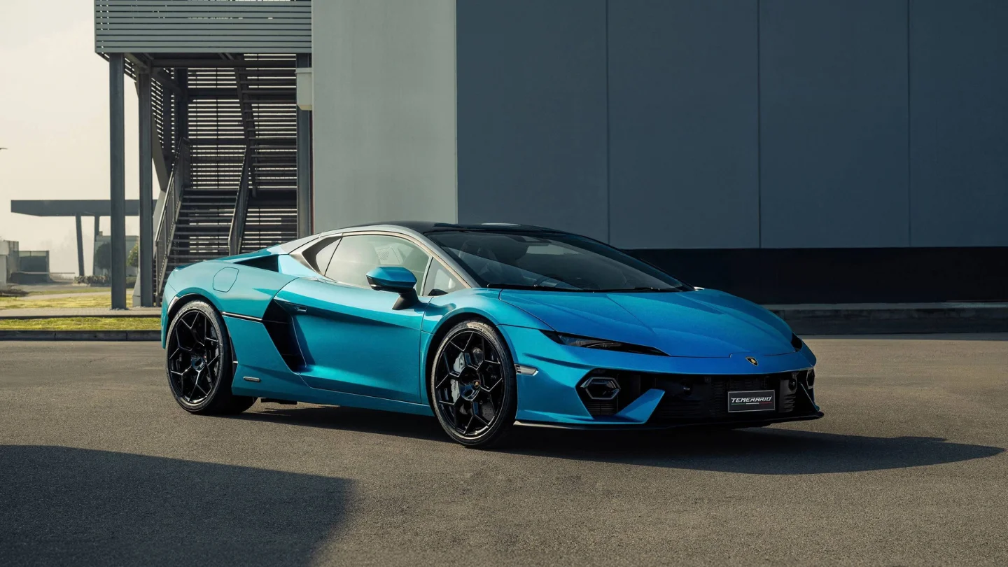 2026 lamborghini temerario
