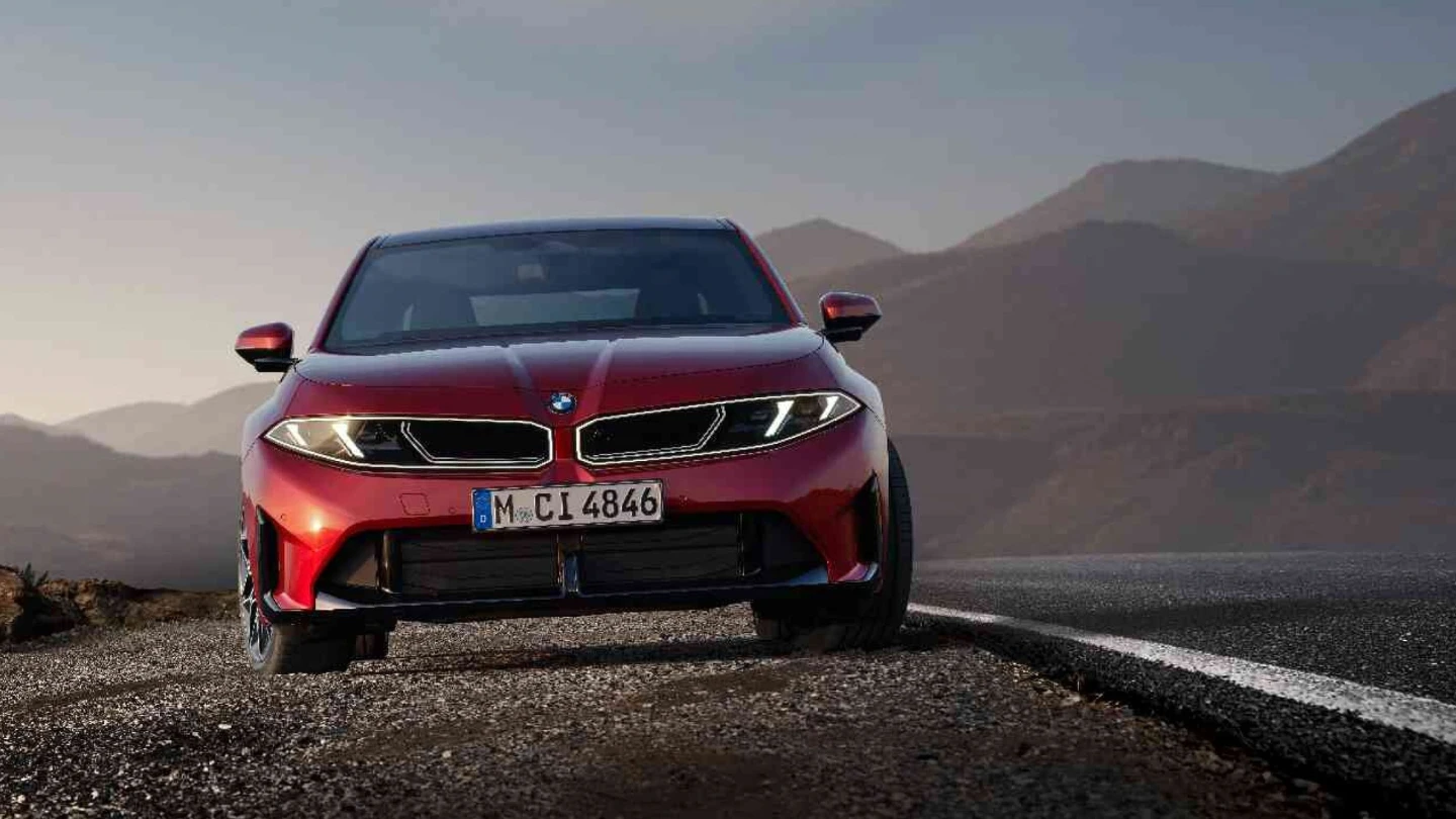 2027 BMW M350 xDrive petrol MHEV exterior front face