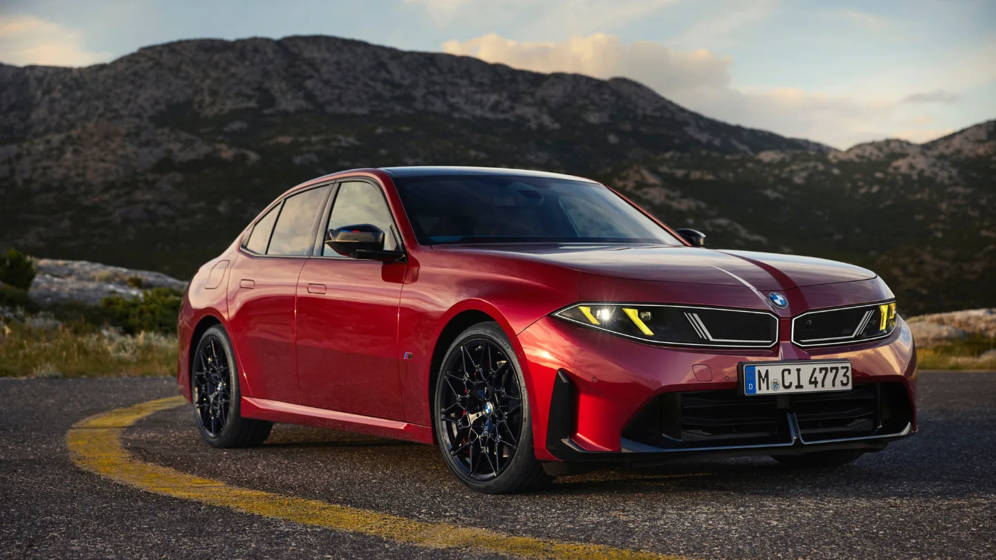 2027 BMW M350 xDrive petrol MHEV exterior front