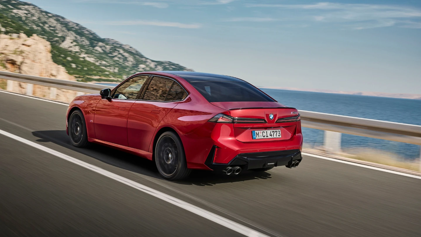 2027 BMW M350 xDrive petrol MHEV exterior rear