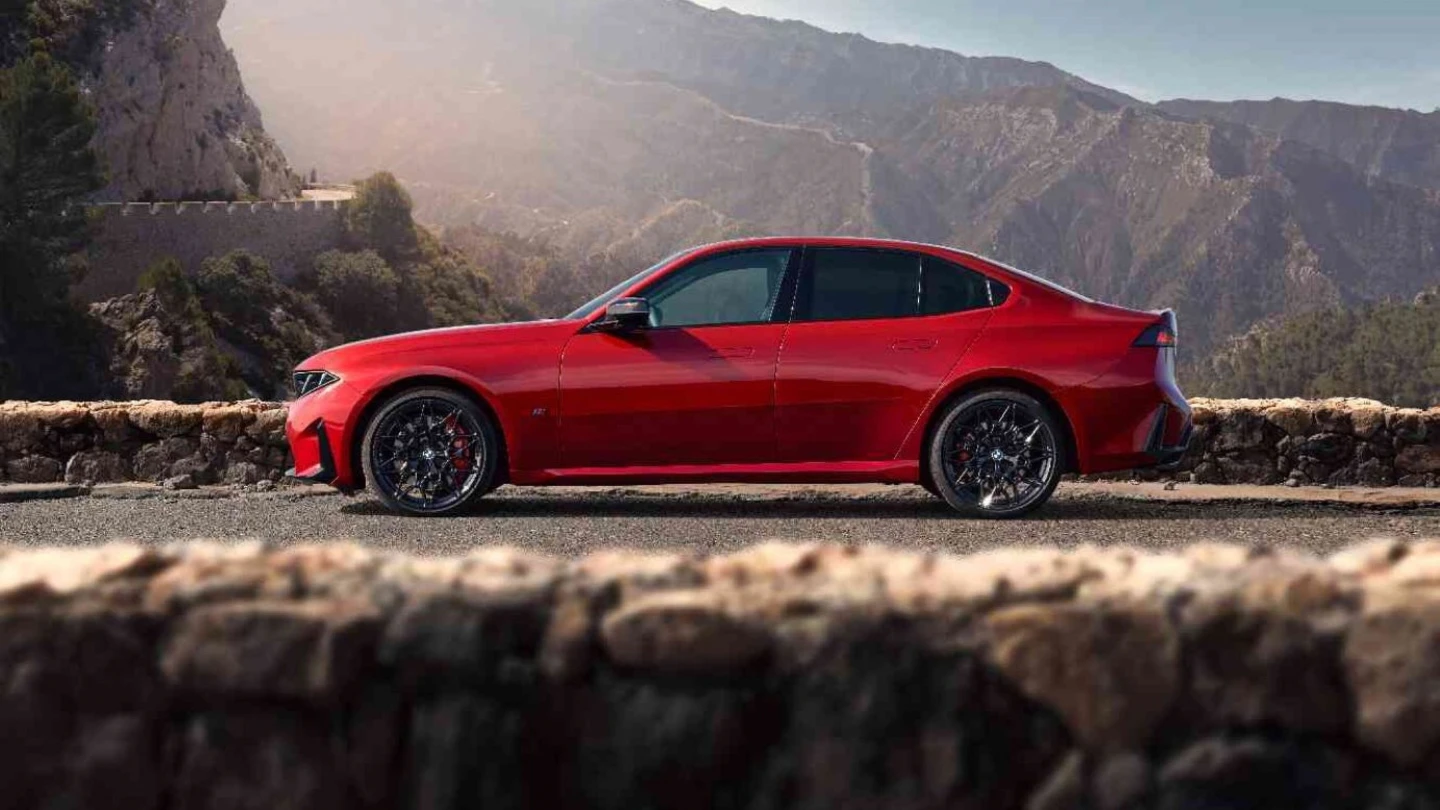 2027 BMW M350 xDrive petrol MHEV exterior side