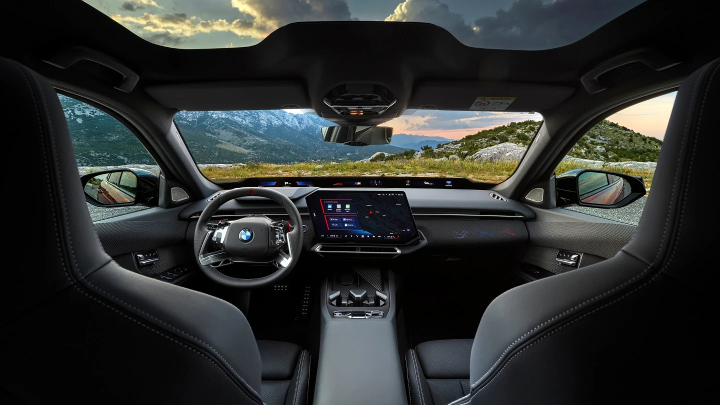 2027 BMW M350 xDrive petrol MHEV interior