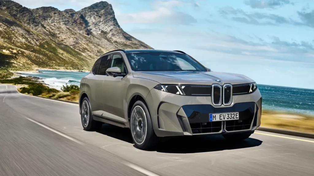 2027 BMW X5 exterior front