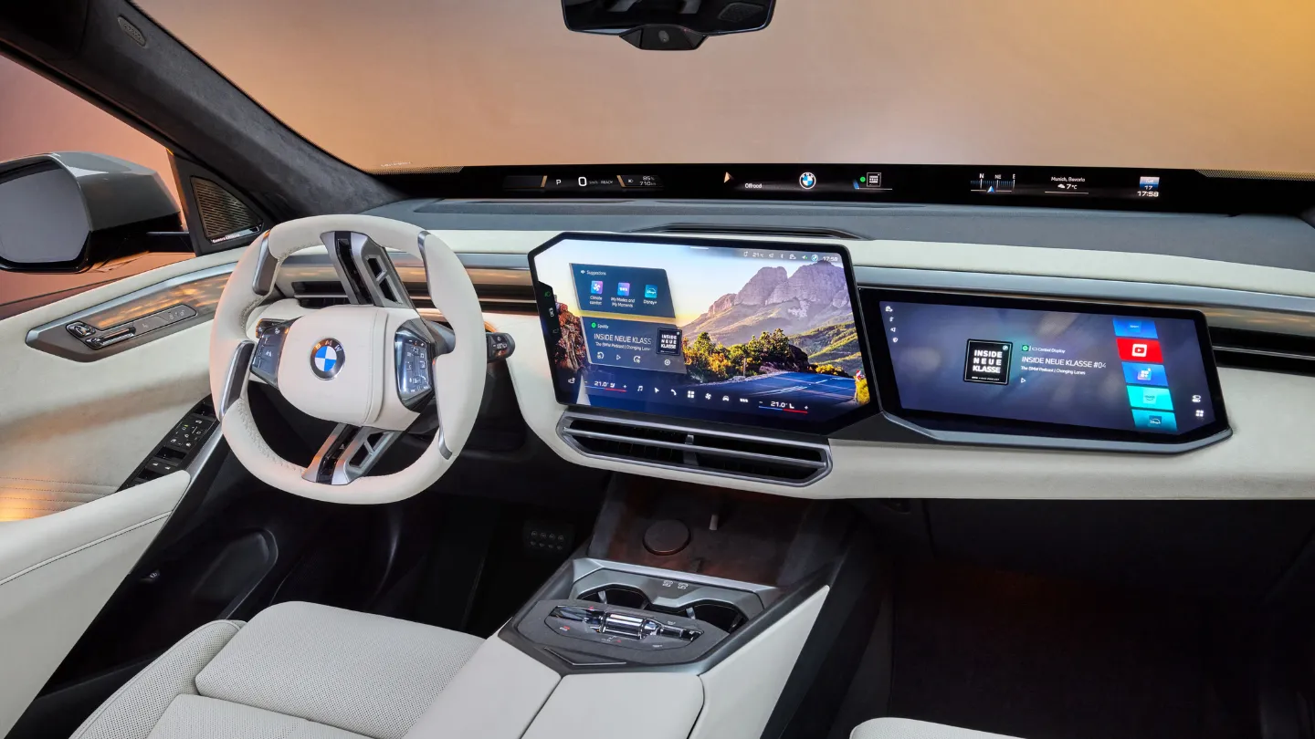 2027 BMW X5 interior cockpit