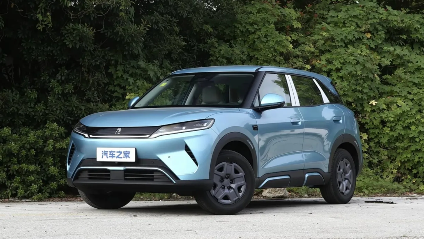 2027 BYD Atto 2 EV China exterior front