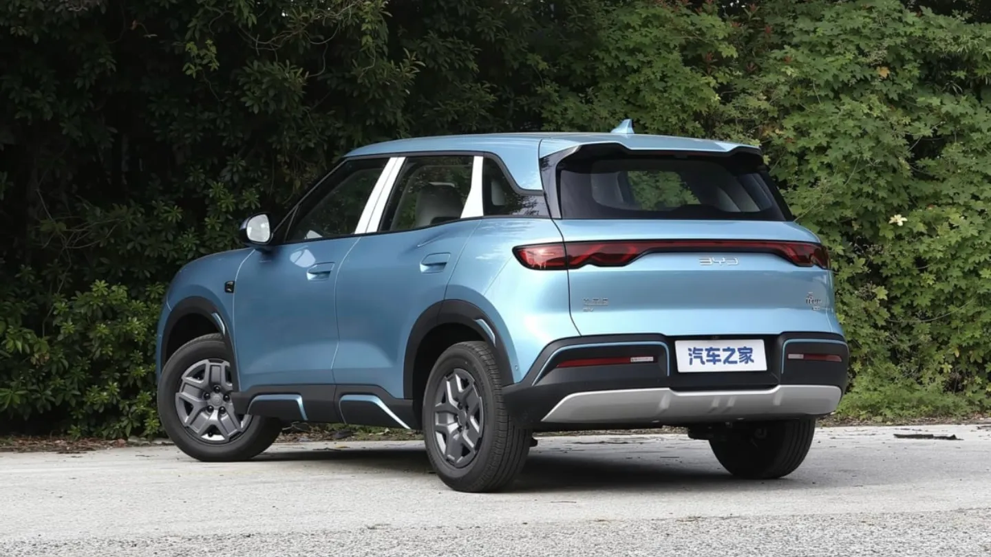2027 BYD Atto 2 EV China exterior rear