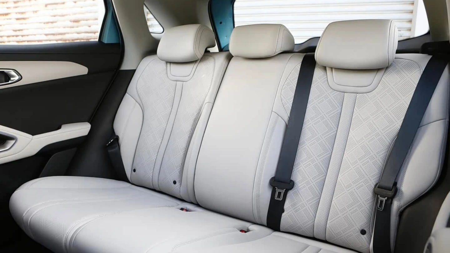 2027 BYD Atto 2 EV China interior rear seats