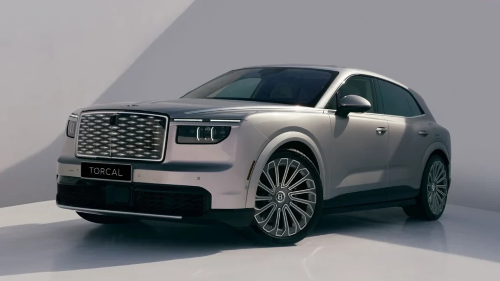 2027 Bentley Torcal EV