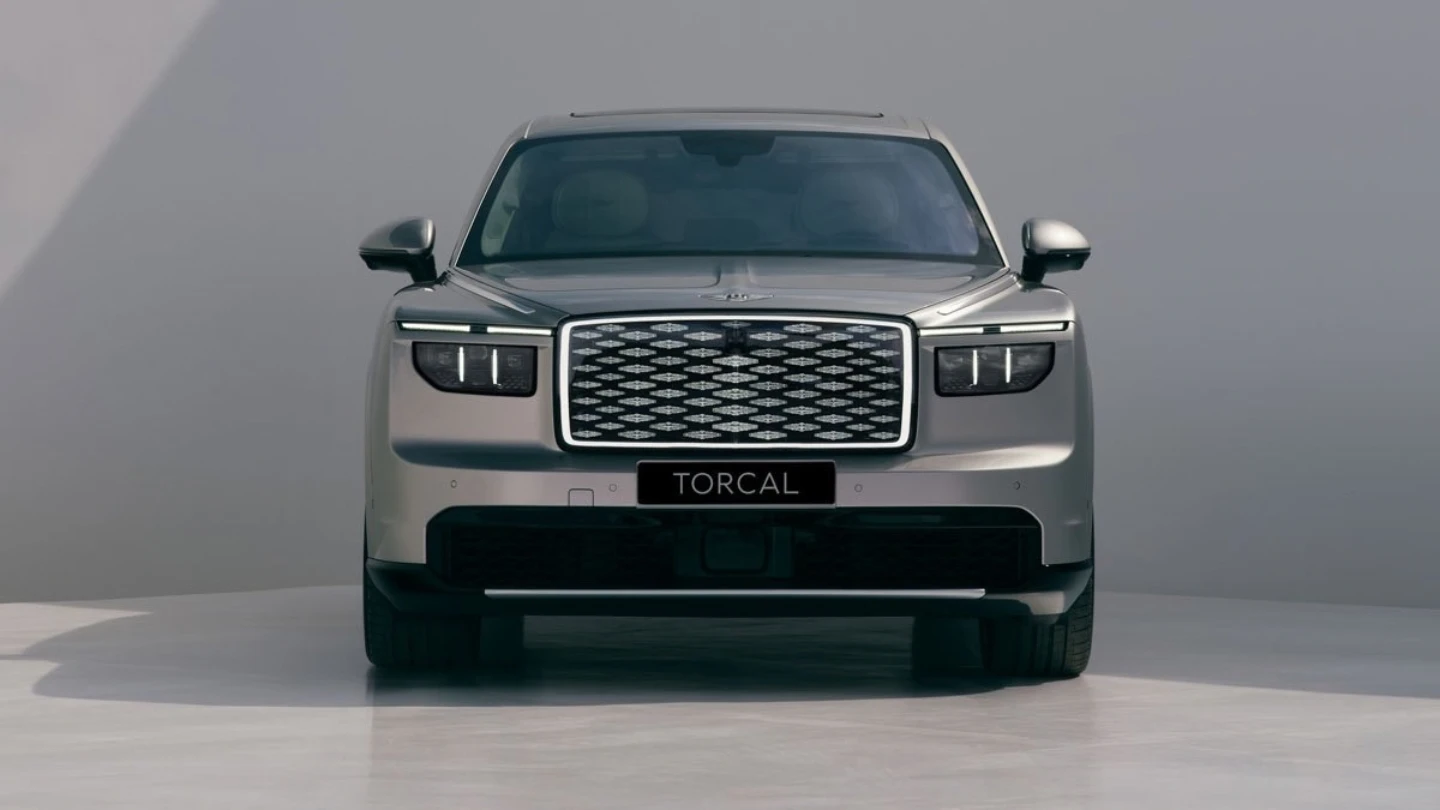2027 Bentley Torcal EV exterior front
