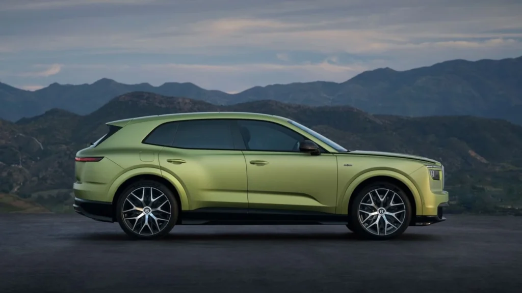 2027 Bentley Torcal EV exterior side