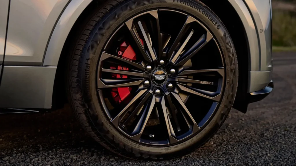 2027 Cadillac Lyriq-V EV suv exterior wheel brake calliper