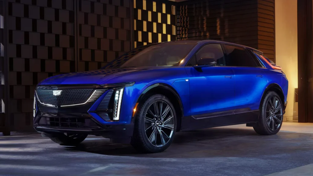 2027 Cadillac Lyriq exterior