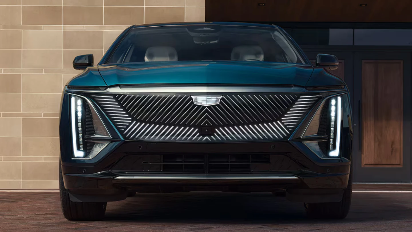 2027 Cadillac Lyriq exterior