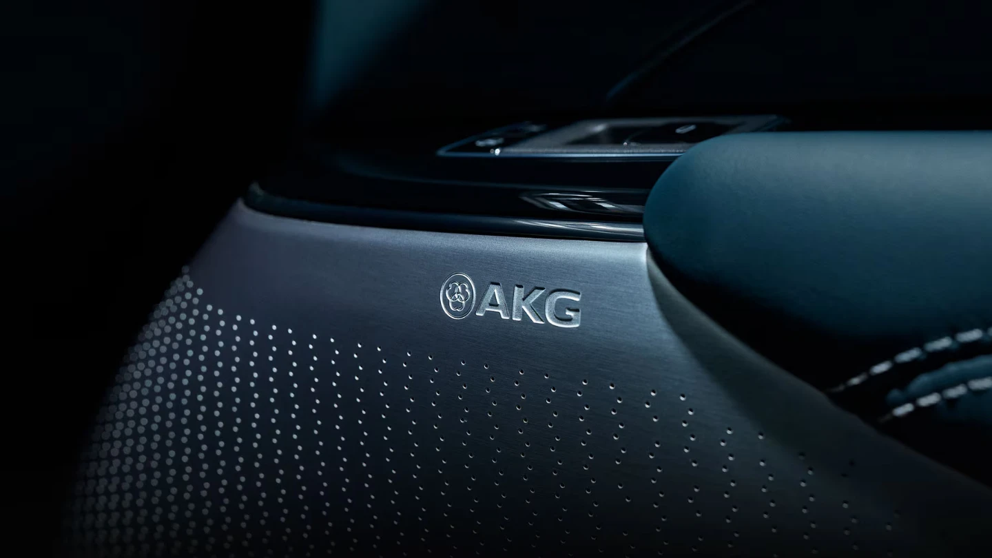 2027 Cadillac Lyriq interior upgraded akg speakers