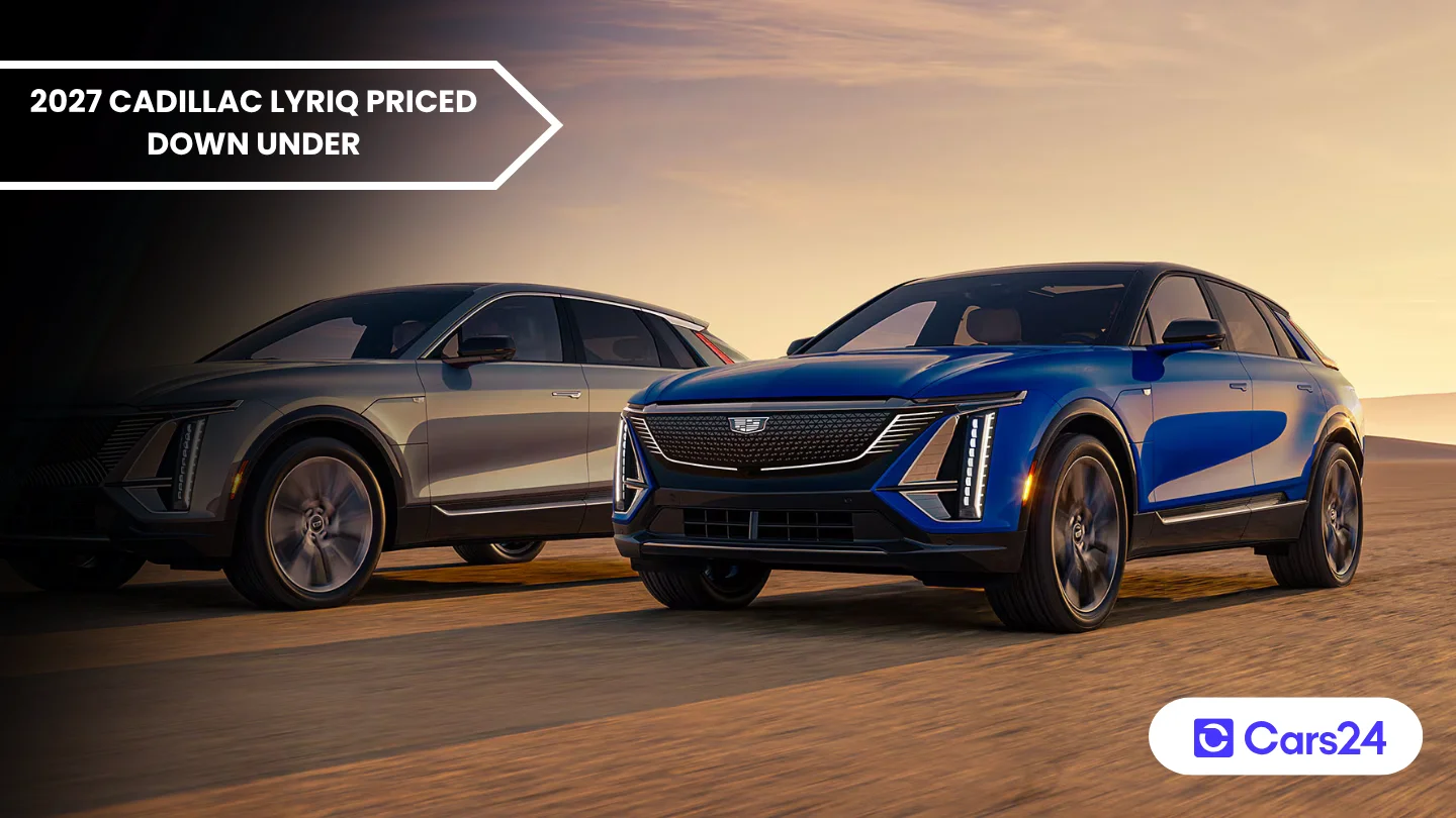 2027 Cadillac Lyriq priced; gets more torque and efficiency banner photo