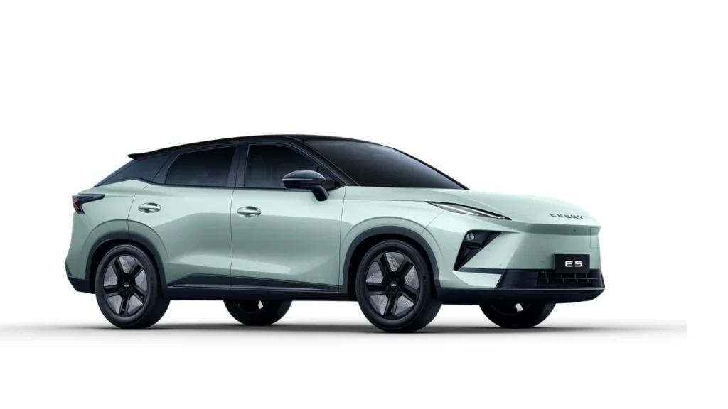 2027 Chery E5 EV