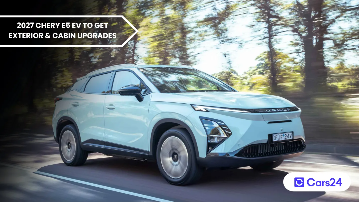 2027 Chery E5 EV gets major equipment updates banner