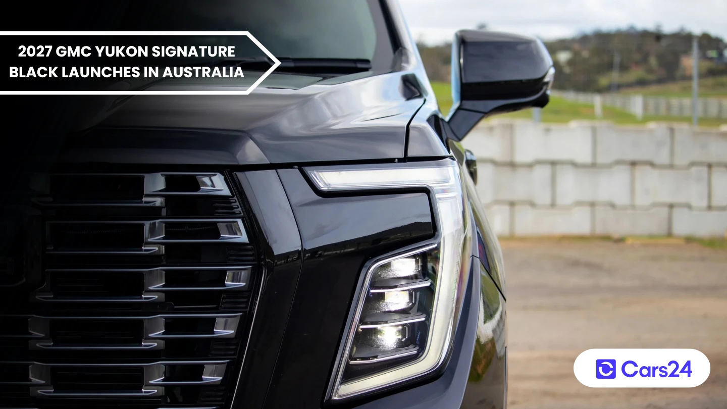 2027 GMC Yukon Signature Black launches new style same power banner