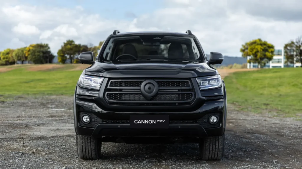 2027 GWM Cannon Hi4-T PHEV ute exterior front