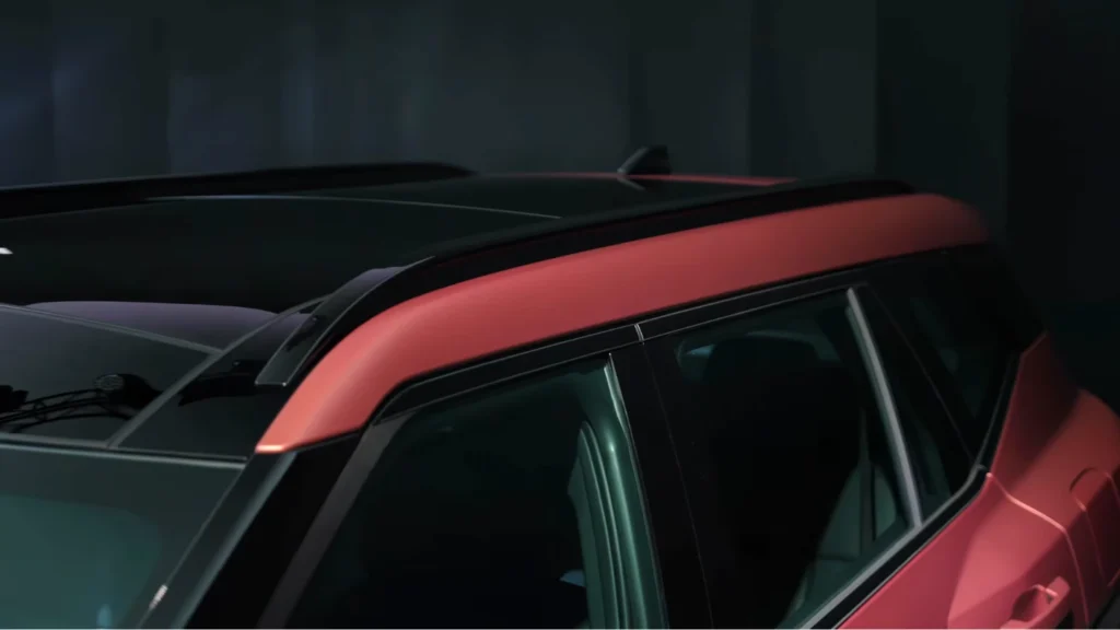 2027 Hyundai Tucson XRT korea exterior roof and pillars