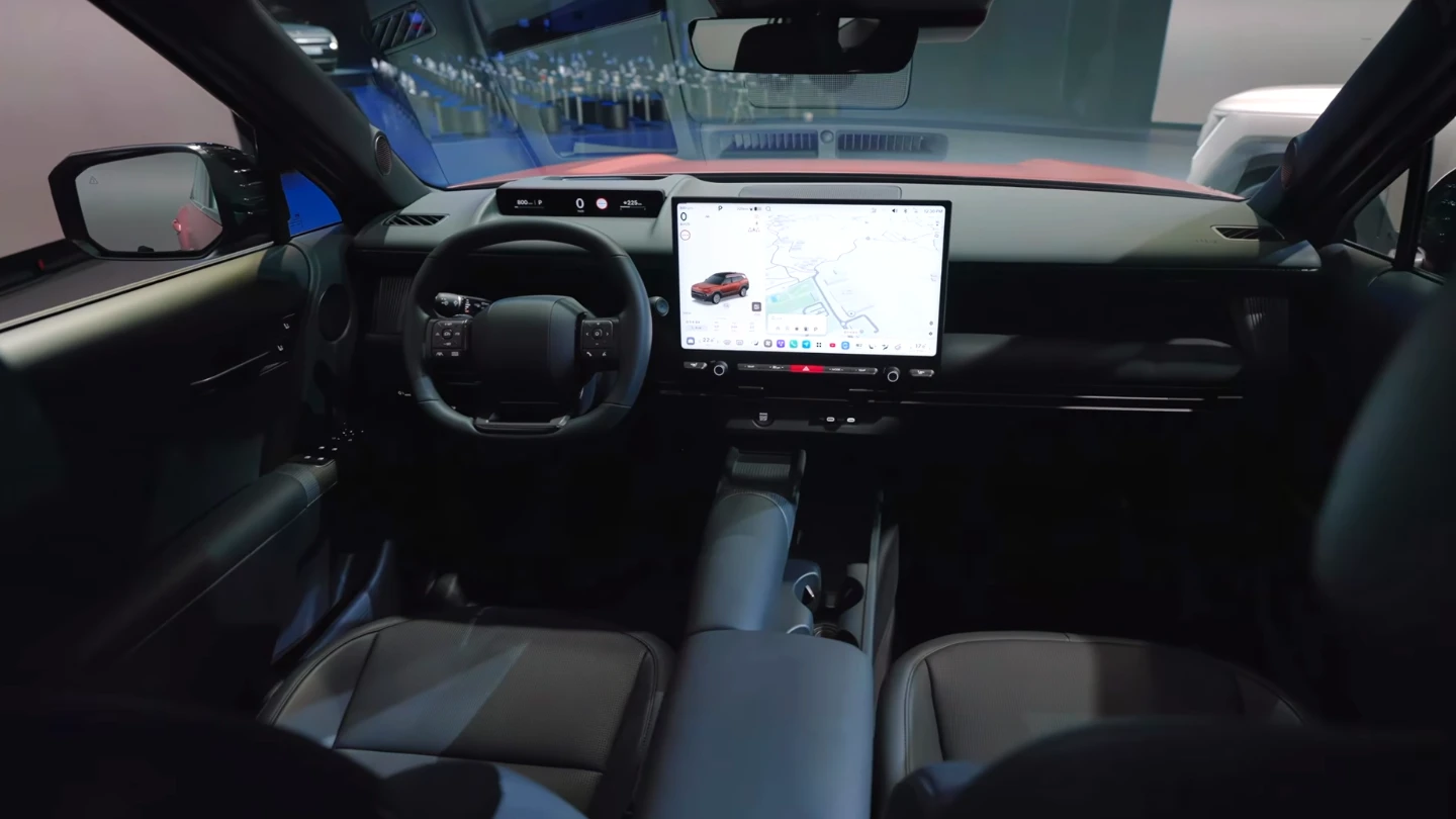 2027 Hyundai Tucson XRT korea interior cockpit