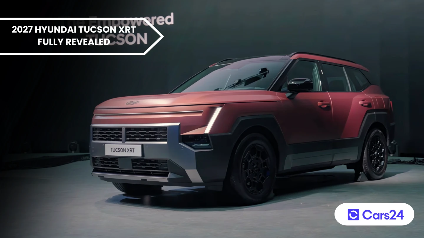 2027 Hyundai Tucson XRT revealed as a style-only upgrade banner