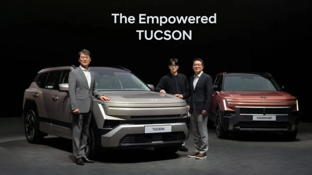 2027 Hyundai Tucson full reveal korea