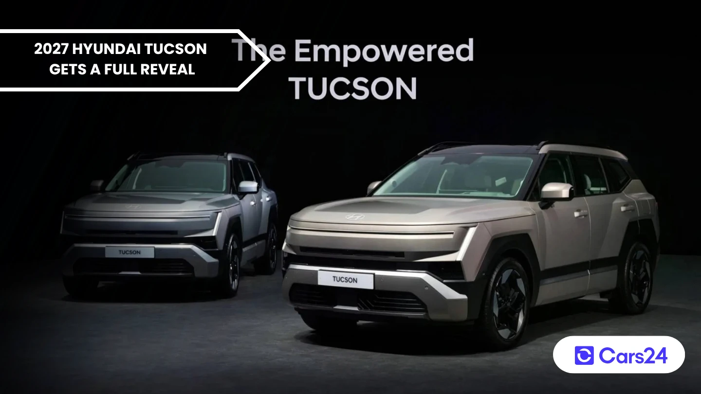 2027 Hyundai Tucson gets a full reveal for the first time banner
