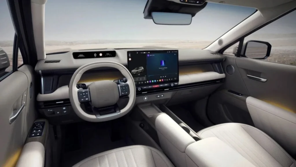 2027 Hyundai Tucson interior cockpit