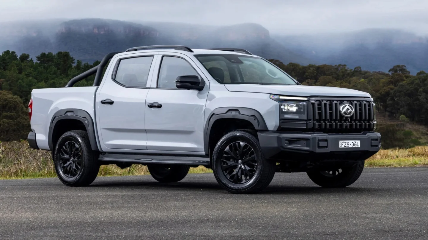 2027 LDV T60 dual cab 2.5L diesel ute exterior side