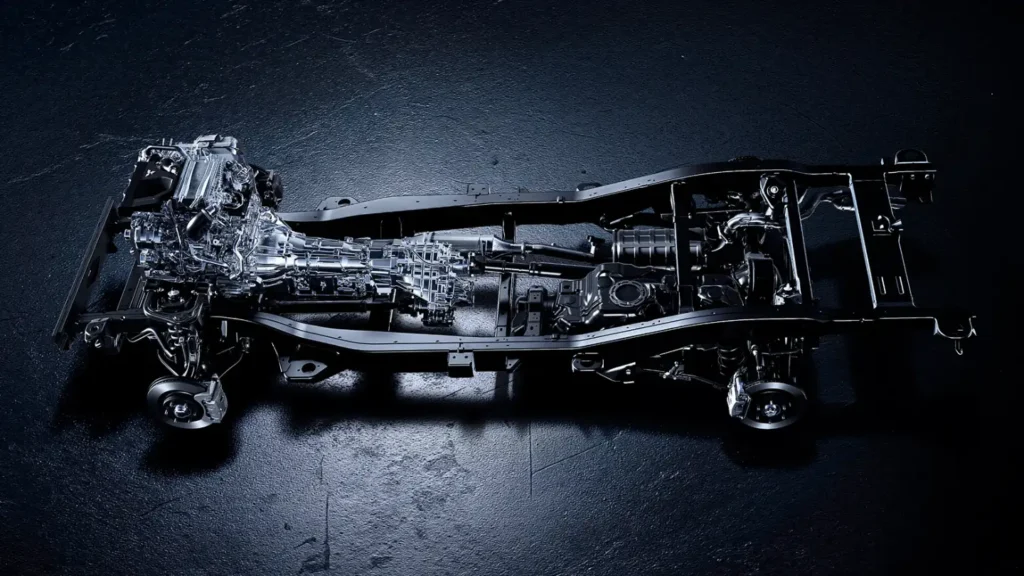 2027 Mitsubishi Pajero new ladder frame chassis