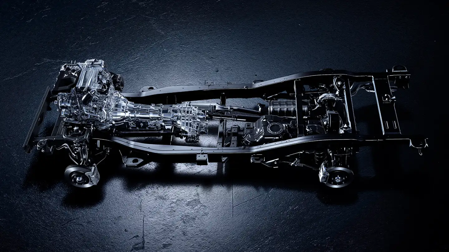 2027 Mitsubishi Pajero suspension
