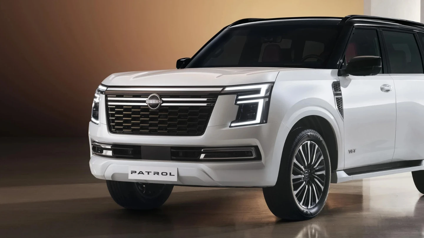 2027 Nissan Patrol Y63 exterior face