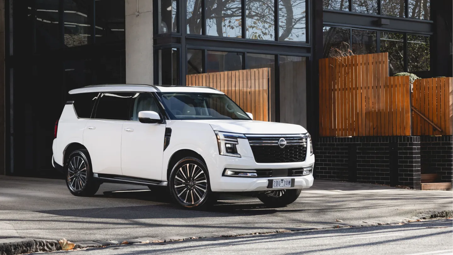2027 Nissan Patrol Y63 exterior