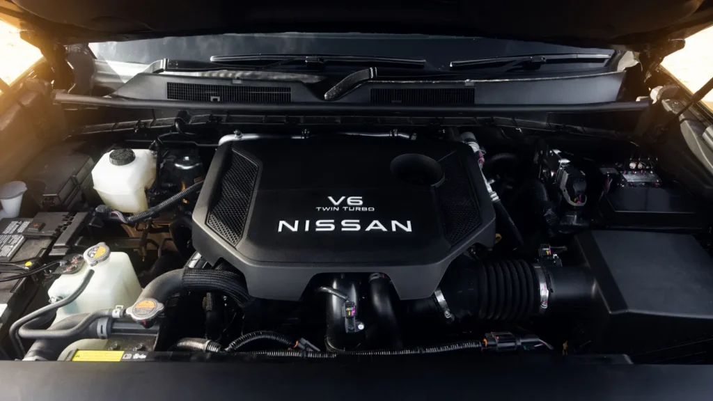 2027 Nissan Patrol Y63 v6 engine