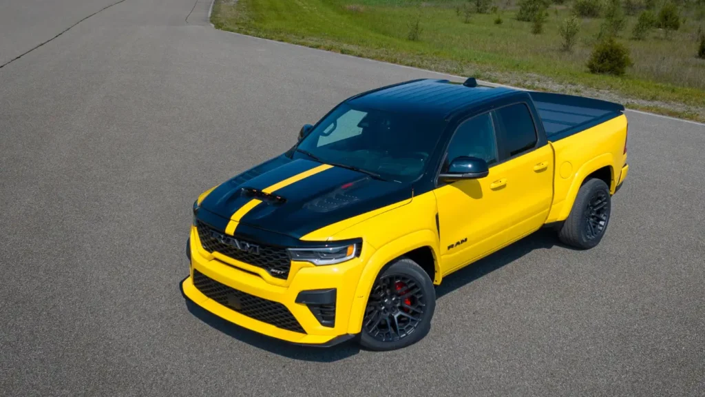 2027 Ram 1500 Rumble Bee SRT hemi v8