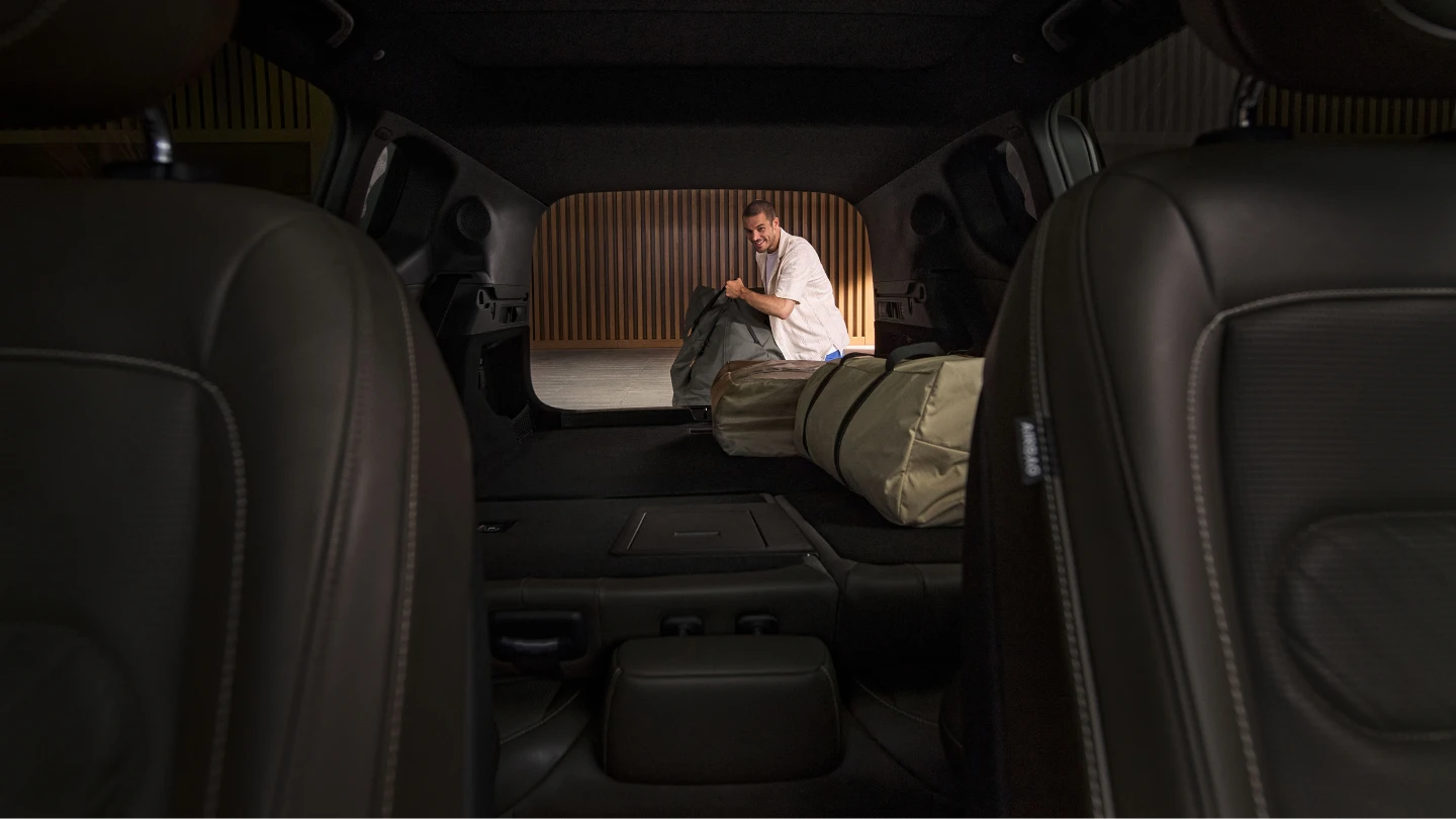 2027 Smart #5 electric SUV camping mode 2