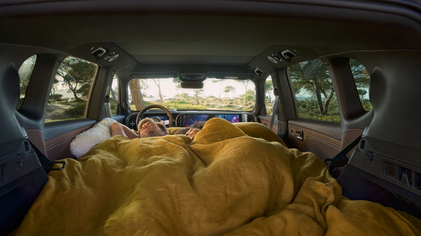 2027 Smart #5 electric SUV camping mode