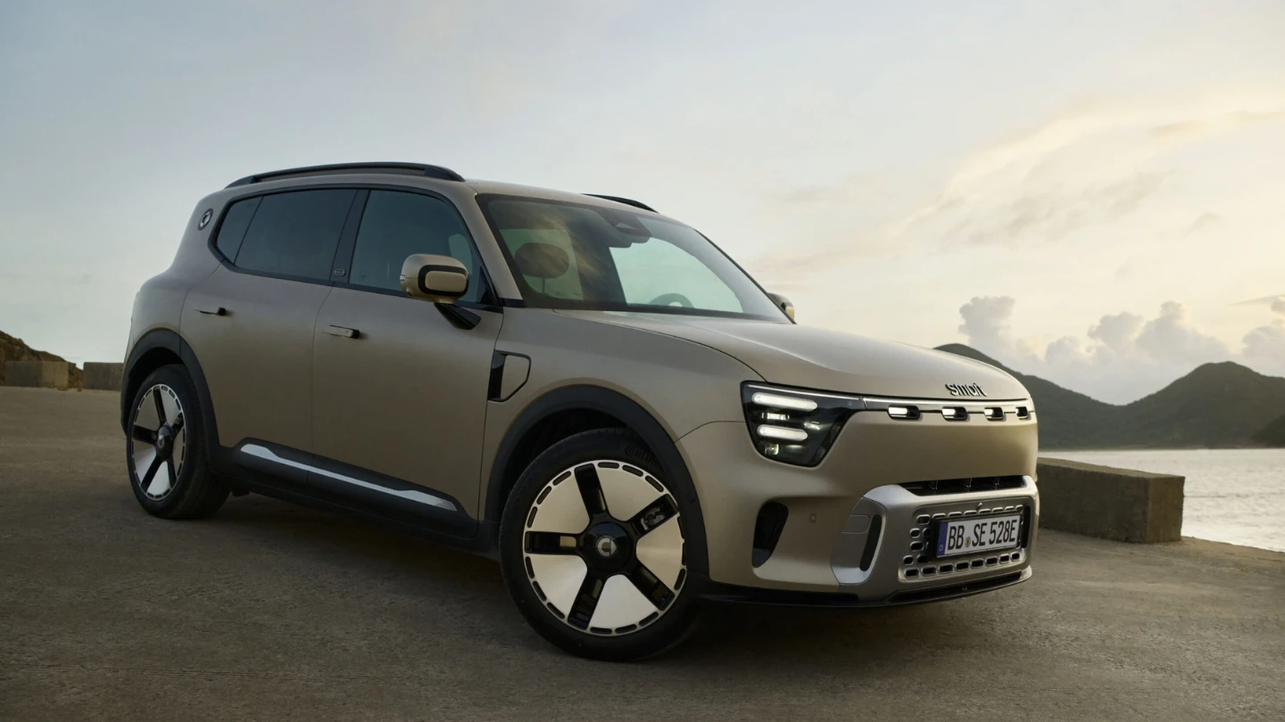 2027 Smart #5 electric SUV exterior front face