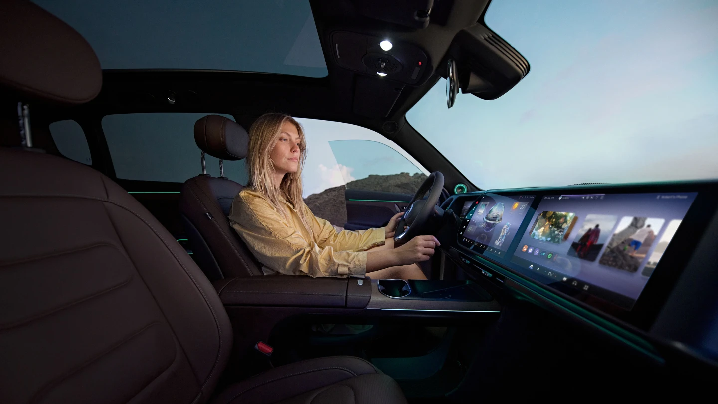 2027 Smart #5 electric SUV interior cockpit 2