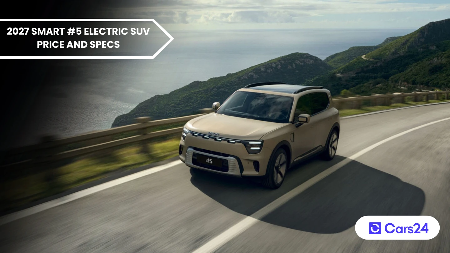 2027 Smart #5 electric SUV price and specs for Australia banner