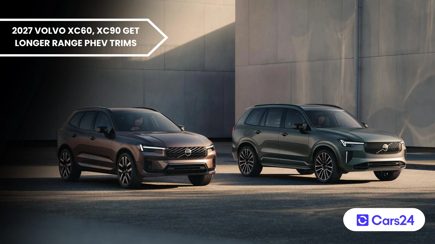 2027 Volvo XC60 XC90 get longer range 41kWh PHEV batteries banner